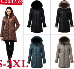 Kurtka damska zimowa (S-2XL) DH5202