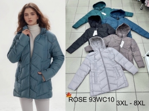 Kurtka damska jesienna (3XL-8XL) NG3088