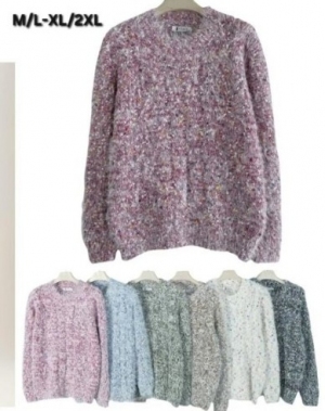 Sweter damski (L-2XL) NG2240