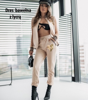 Komplet damski na długi rękaw (S-XL) DH1490