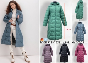 Kurtka damska jesienna (3XL-8XL) DH5037