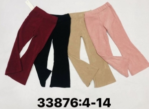 Legginsy dziewczęce ocieplane (4-14) NG2899