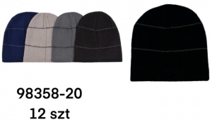 Czapki męskie jesień - zima (Standard) NG3262