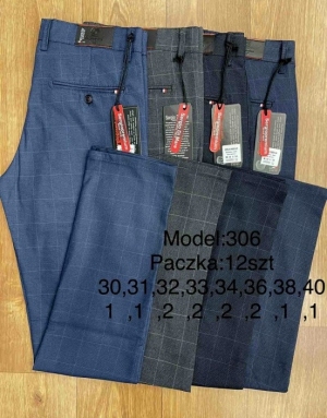 Spodnie materiałowe męskie - Tureckie (30-40) TPA3680