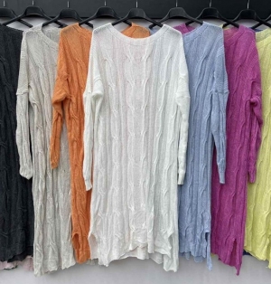 Sukienki damskie długi rękaw - Włoskie (Standard) TP5493
