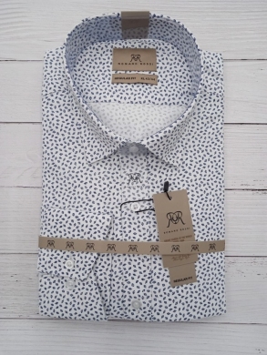 Koszule męskie na długi rękaw - Tureckie (L-4XL) DH16015