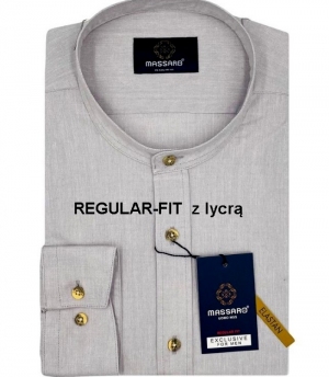 Koszule męskie na długi rękaw - Tureckie (L-3XL) DH19059