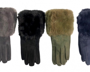 Rękawiczki bawełniane damskie (M-L) DN17201