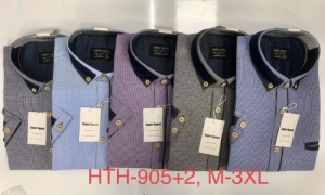 Koszule męskie na krótki rękaw (M-3XL) TP8246
