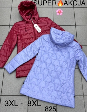 Kurtka damska jesienna (3XL-8XL) DH13274
