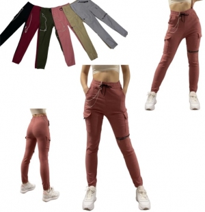 Spodnie bojówki damskie (S/M-L/XL) DN3370