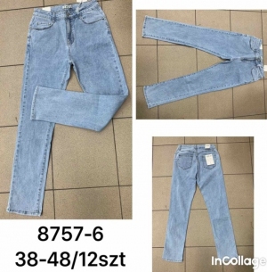 Spodnie jeansowe damskie (38-48) TP2304