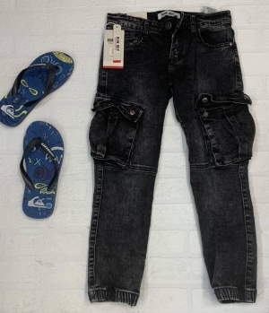 Spodnie jeansowe chłopięce (8-16) TP7099