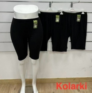 Szorty damskie materiałowe (2XL-6XL) DH13218