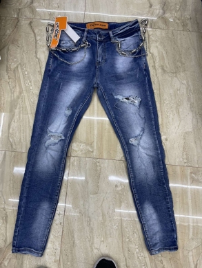 Spodnie jeansowe męskie (29-36) TP10442