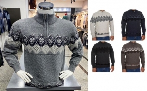 Swetry męskie - Tureckie (M-XL) TPA1334