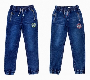 Spodnie jeansowe chłopięce (10-18) TP29738