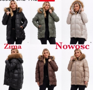 Kurtka damska zimowa (3XL-7XL) NG2532