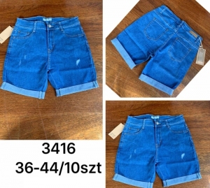Szorty damskie jeansowe (36-44) DH16758