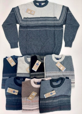 Swetry męskie - Tureckie (M-XL) DN17880