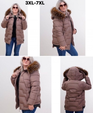 Kurtka damska zimowa (3XL-7XL) DH5403