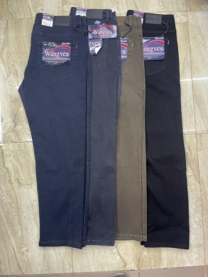 Spodnie jeansowe męskie (31-40) TP2124