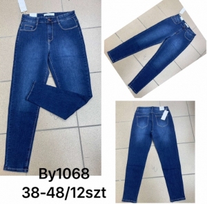 Spodnie jeansowe damskie (38-48) TP4194
