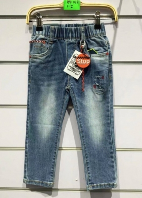 Spodnie jeansowe dziewczęce (1-5) TP29749