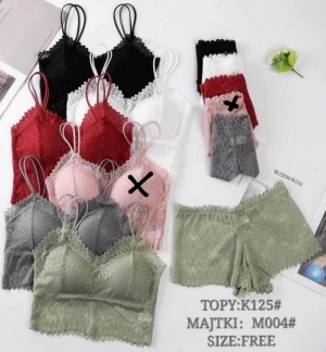 Komplet bielizny damskie (M-2XL) DH14014