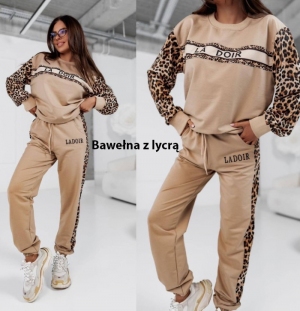 Komplet damskie długi rękaw (S-XL) SAM1238