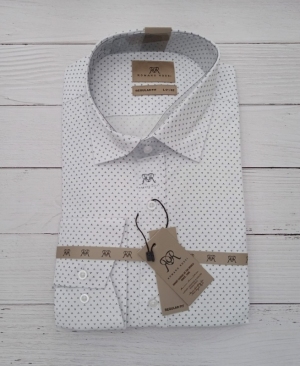 Koszule męskie na długi rękaw - Tureckie (L-4XL) DH15968