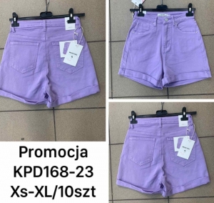 Szorty damskie jeansowe (XS-XL) DH12684