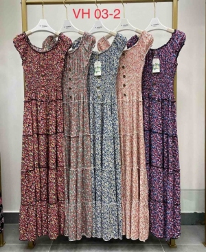 Sukienki damskie bez rękaw (M-2XL) TP14405