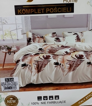 Pościeli (180 x 200) - 4 częściowa TP15715