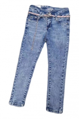 Spodnie jeansowe dziewczęce (4-12) TP29785