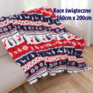 Koc świąteczny (160 x 200) DH2590