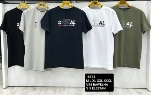 T-hirt męskie na krótki rękaw - Tureckie (M-3XL) DH13684