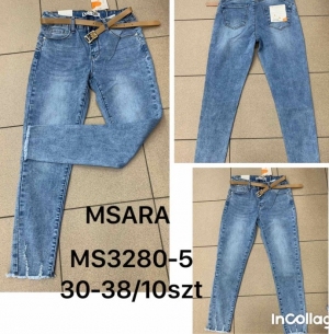 Spodnie jeansowe damskie (30-38) TP2412