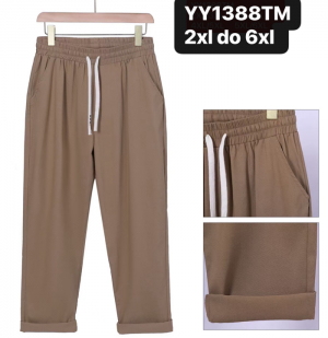Spodnie materiałowe damskie (2XL-6XL) DH15632