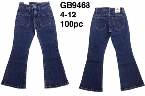Spodnie jeansowe dziewczęce (4-12) TP22814