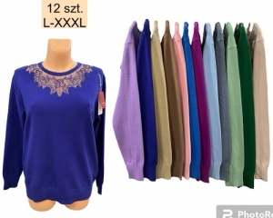 Sweter damski (L-3XL) NG2274