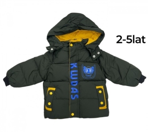 Kurtki chłopięce zimowe (2-5 lat) NG3533
