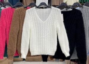 Sweter damski - Włoski (Standard) TP28821