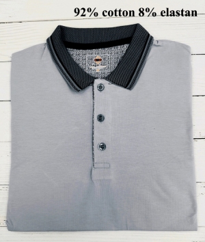 T-hirt męskie na krótki rękaw - Tureckie (M-3XL) TP12235