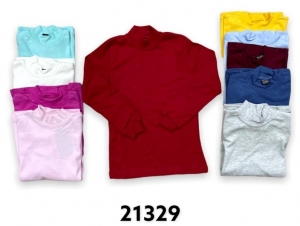 Bluzki dziewczęce długi rękaw - Tureckie (134-152) TP23676