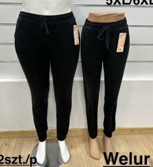 Spodnie welurowe damskie (2XL-6XL) TP5699