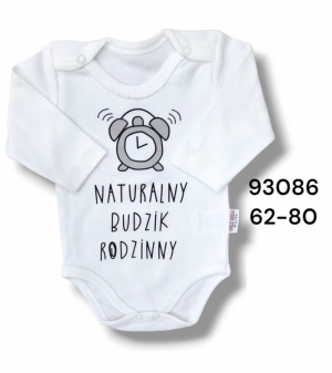 Body niemowlęce na długi rękaw (62-80) NG490