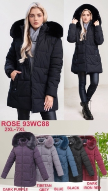 Kurtka damska zimowa (2XL-7XL) NG3143