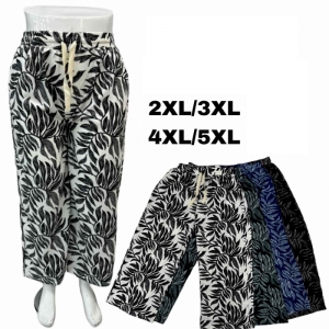 Spodnie alladynki damskie (2XL-5XL) DH15743