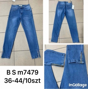 Spodnie jeansowe damskie (36-44) TP2359